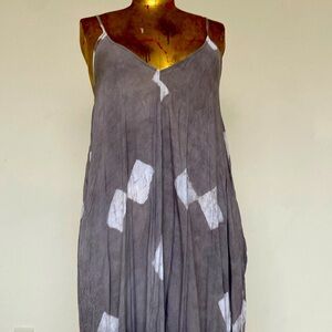 Grey Lovestitch Maxi Gauze